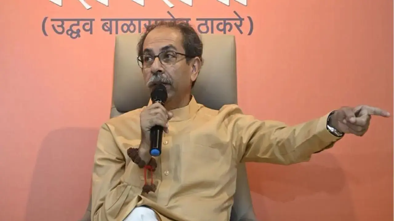 Vijay’s entry into politics reshapes Tamil Nadu's power equation: Saamana Uddhav Balasaheb Thackeray. File Pic